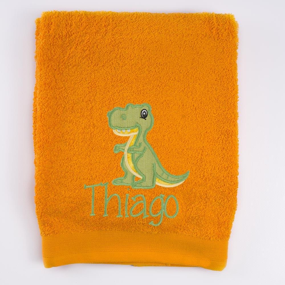 Toallas Personalizadas Niños Dinosaurio T Rex Grande Nanetes