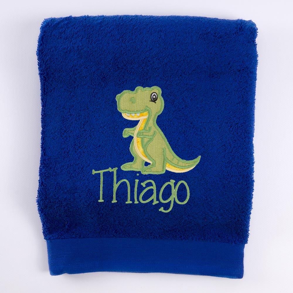 Toallas Personalizadas Niños Dinosaurio T Rex Grande Nanetes