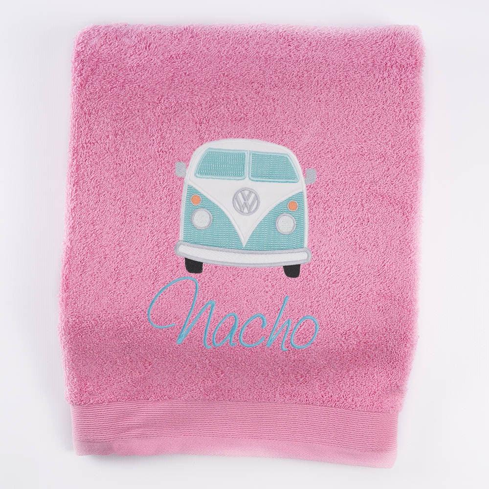 Toallas Personalizadas Originales Furgoneta Volkswagen Nanetes - Nanetes #