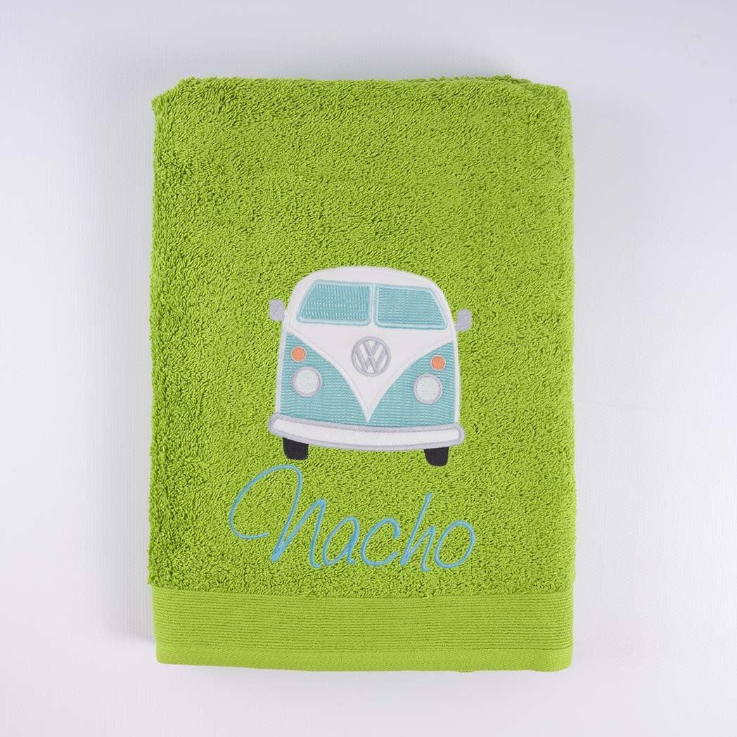 Toallas Personalizadas Originales Furgoneta Volkswagen Nanetes - Nanetes #