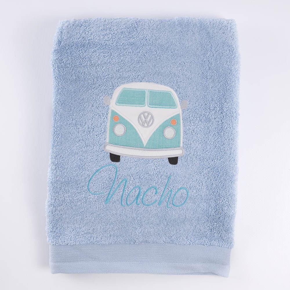 Toallas Personalizadas Originales Furgoneta Volkswagen Nanetes - Nanetes #