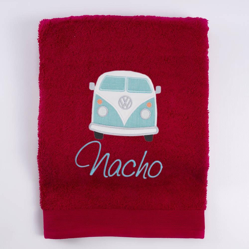 Toallas Personalizadas Originales Furgoneta Volkswagen Nanetes - Nanetes #