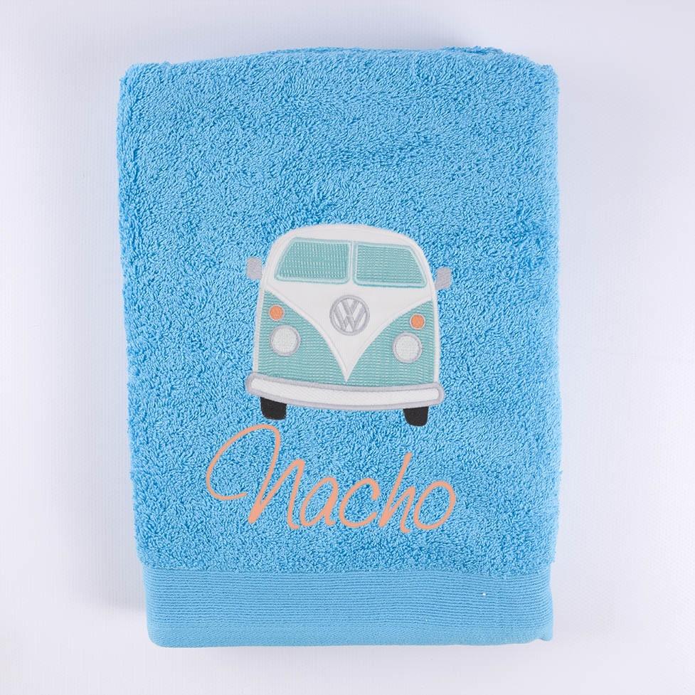 Toallas Personalizadas Originales Furgoneta Volkswagen Nanetes