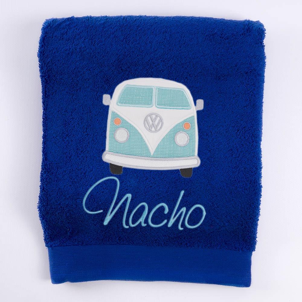 Toallas Personalizadas Originales Furgoneta Volkswagen Nanetes