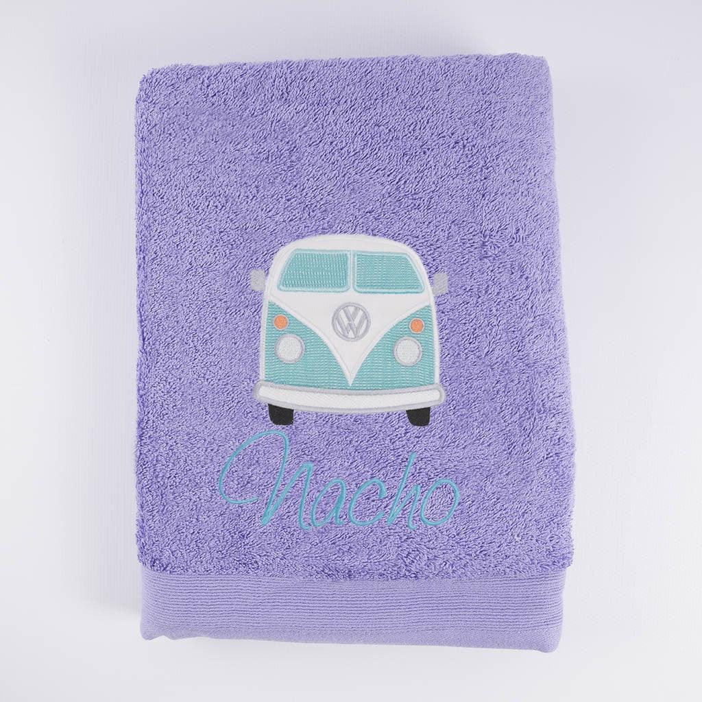 Toallas Personalizadas Originales Furgoneta Volkswagen Nanetes