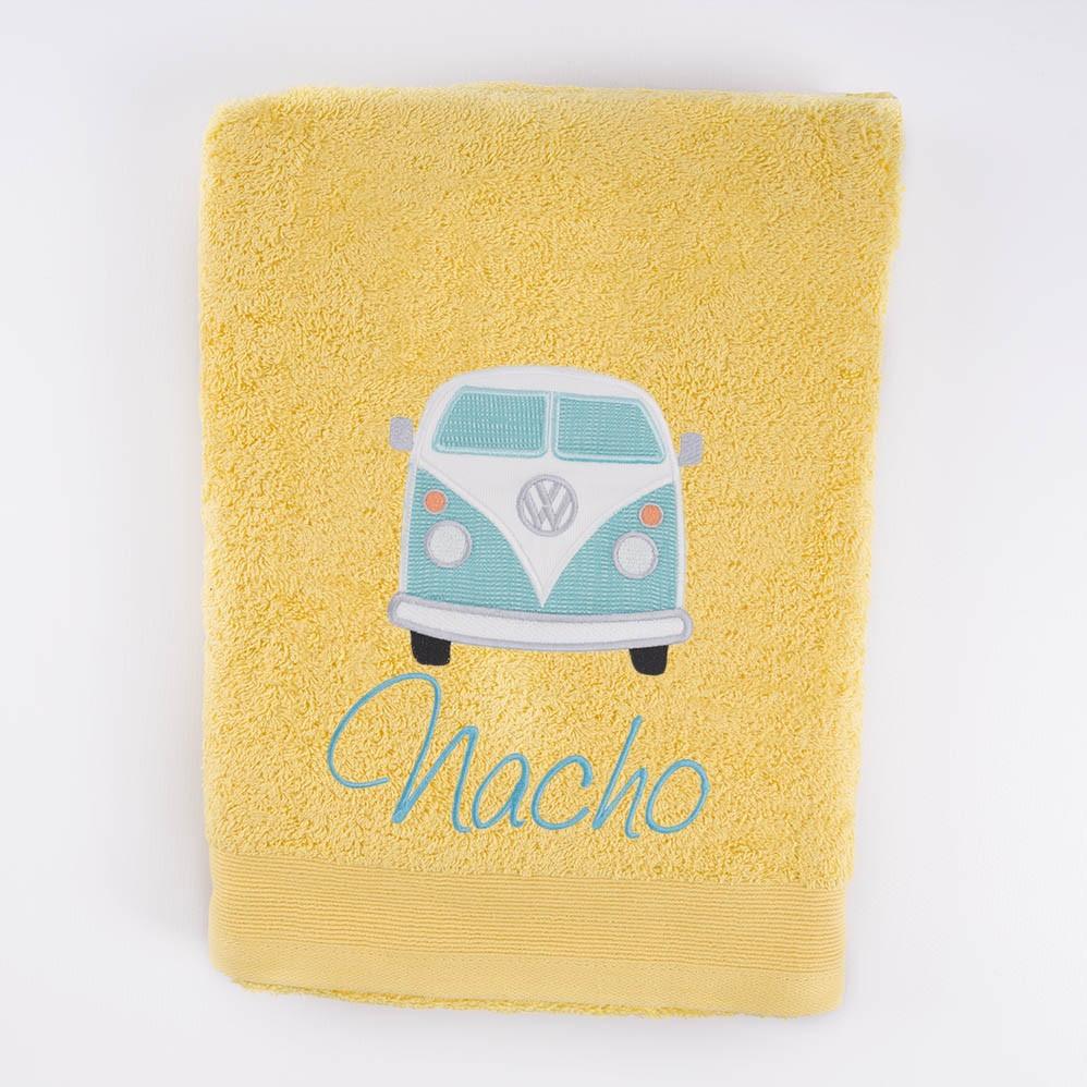 Toallas Personalizadas Originales Furgoneta Volkswagen Nanetes - Nanetes #