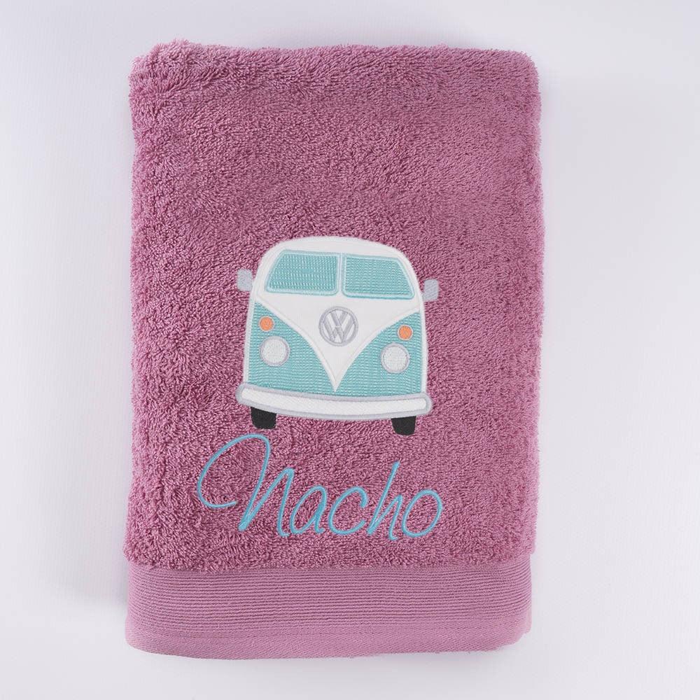 Toallas Personalizadas Originales Furgoneta Volkswagen Nanetes