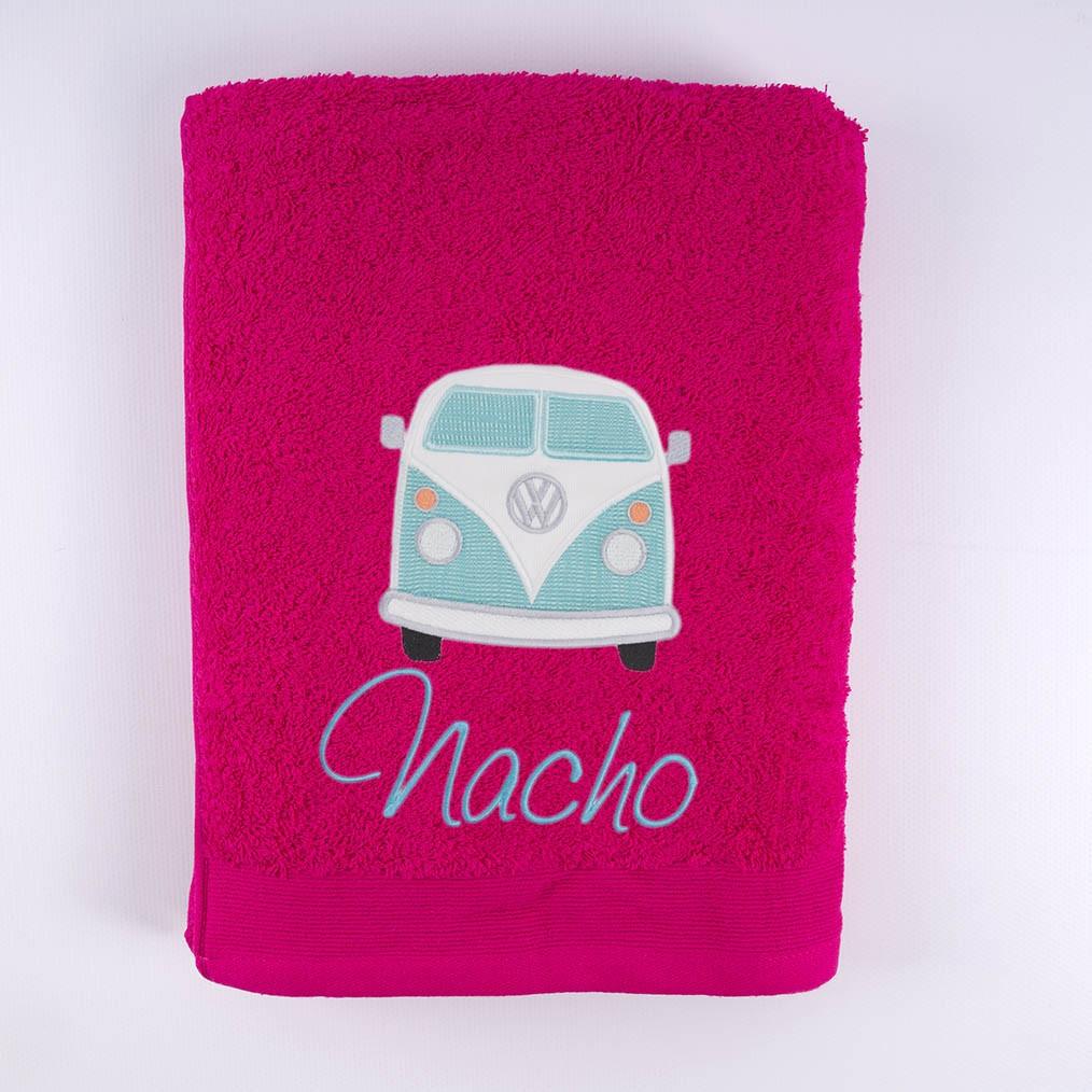Toallas Personalizadas Originales Furgoneta Volkswagen Nanetes