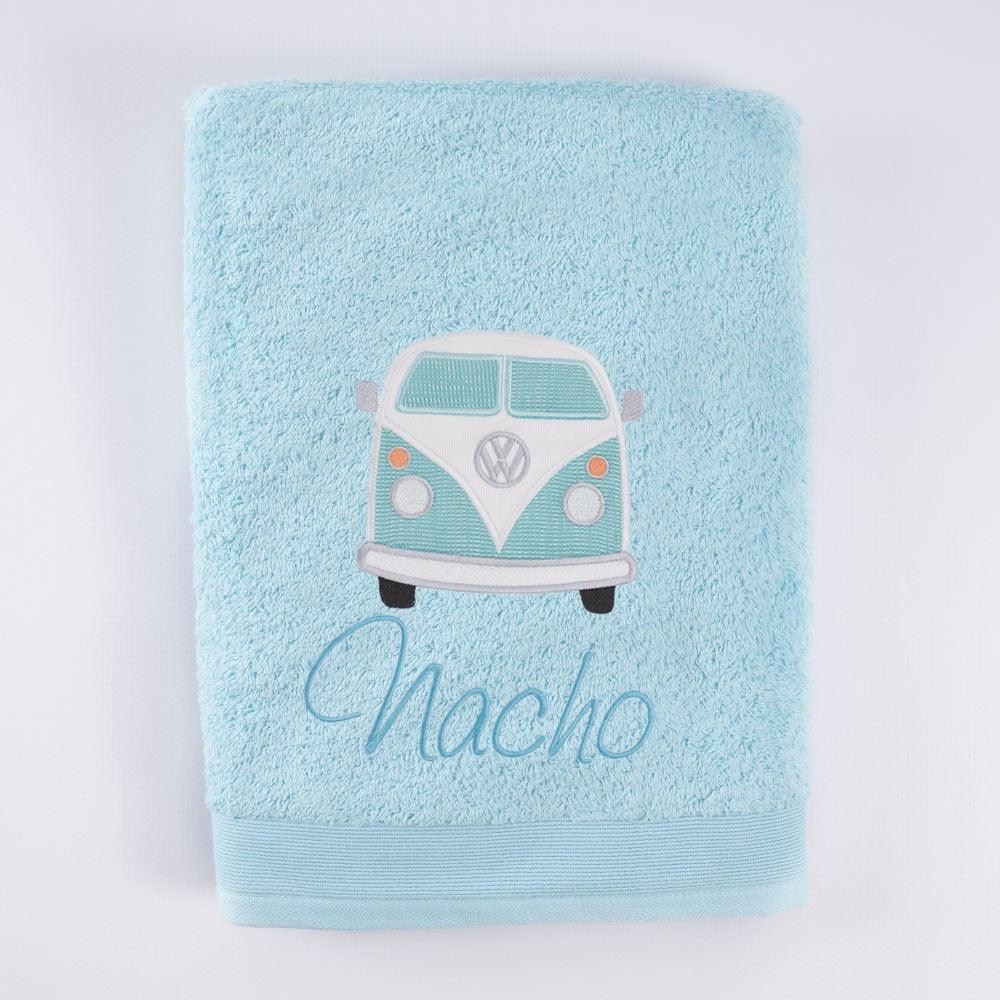 Toallas Personalizadas Originales Furgoneta Volkswagen Nanetes