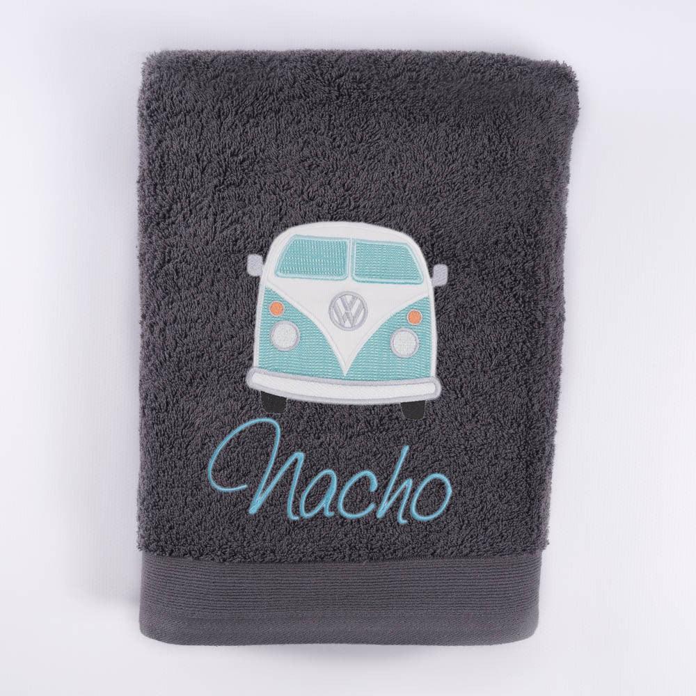 Toallas Personalizadas Originales Furgoneta Volkswagen Nanetes