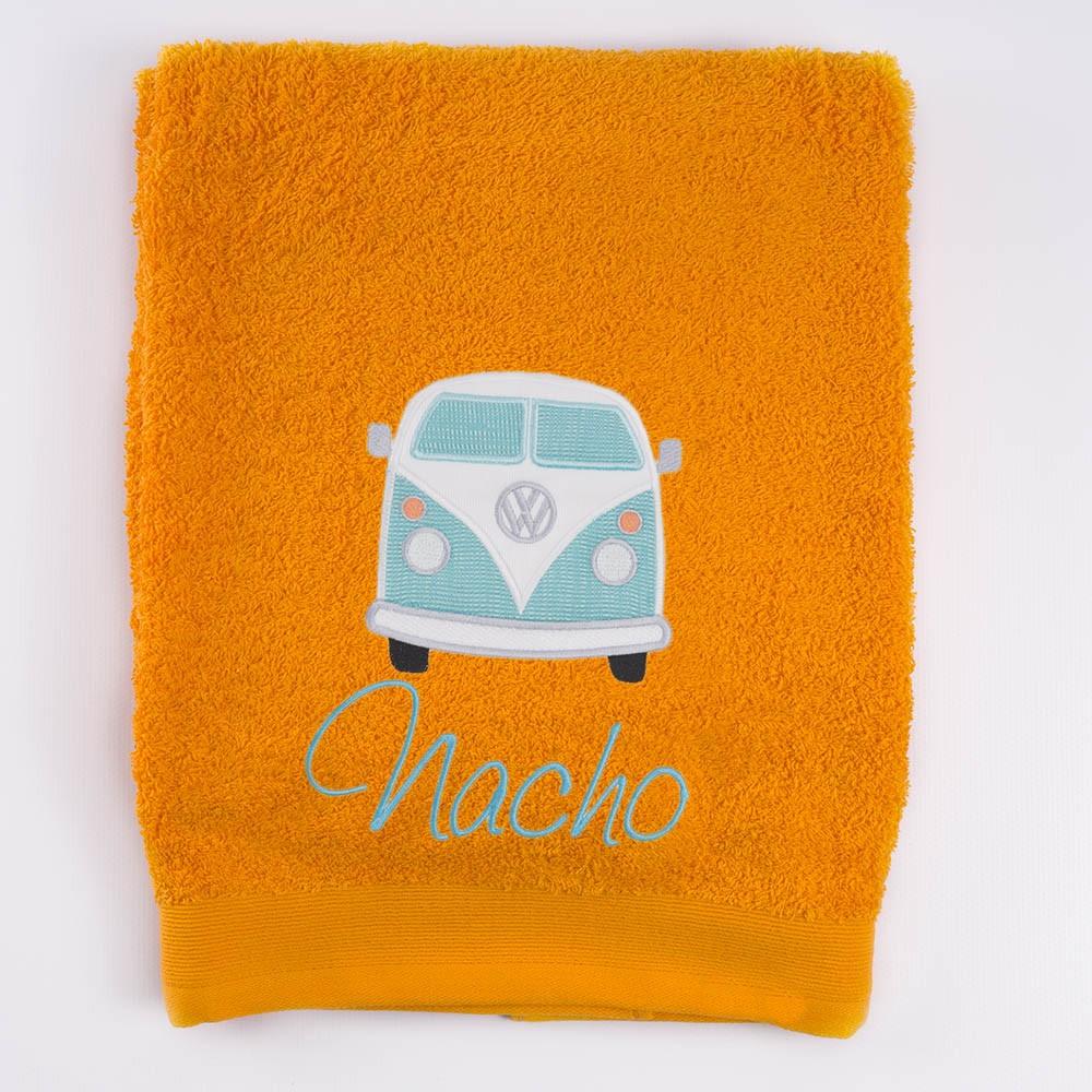 Toallas Personalizadas Originales Furgoneta Volkswagen Nanetes