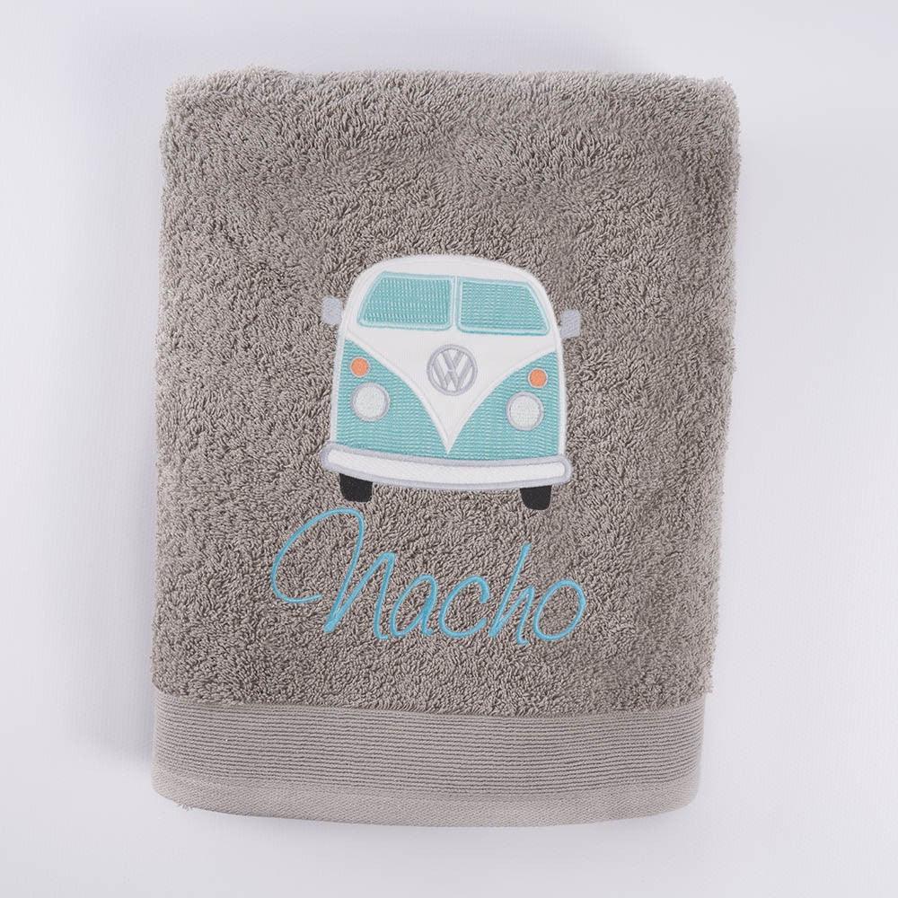 Toallas Personalizadas Originales Furgoneta Volkswagen Nanetes