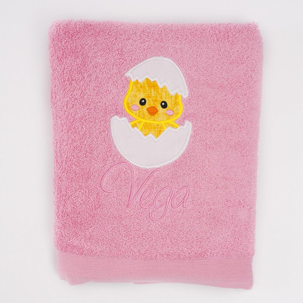 Toallas Personalizadas Pollito cascaron Nanetes - Nanetes #