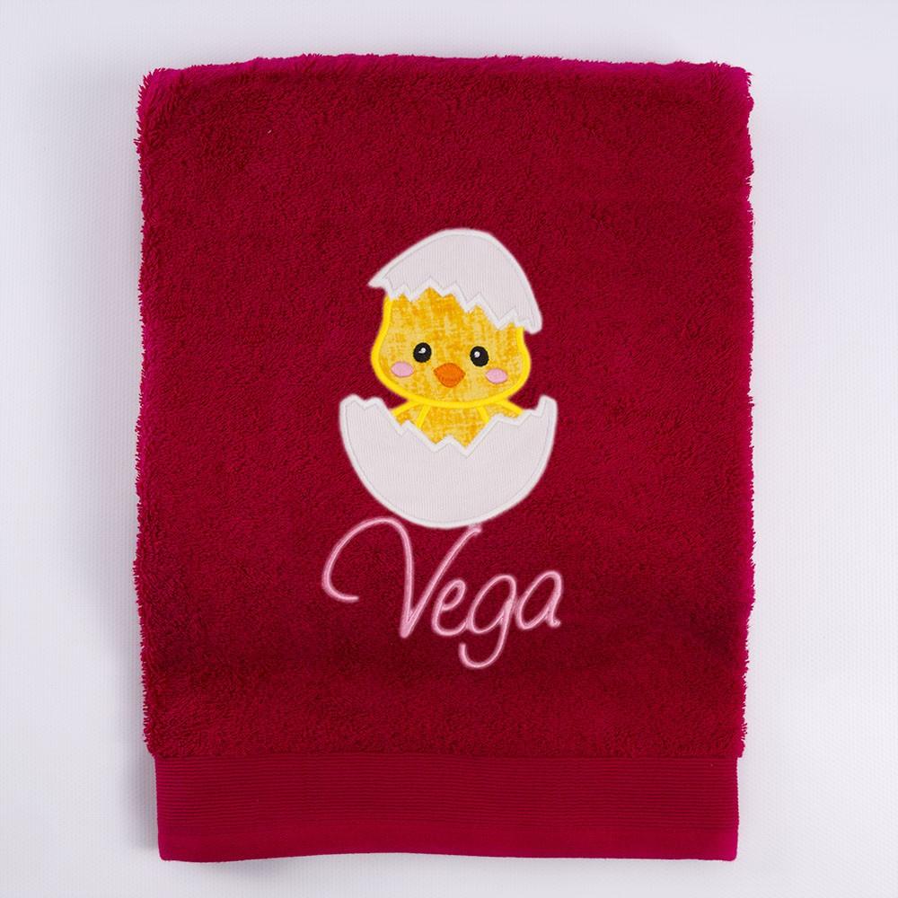 Toallas Personalizadas Pollito cascaron Nanetes - Nanetes #