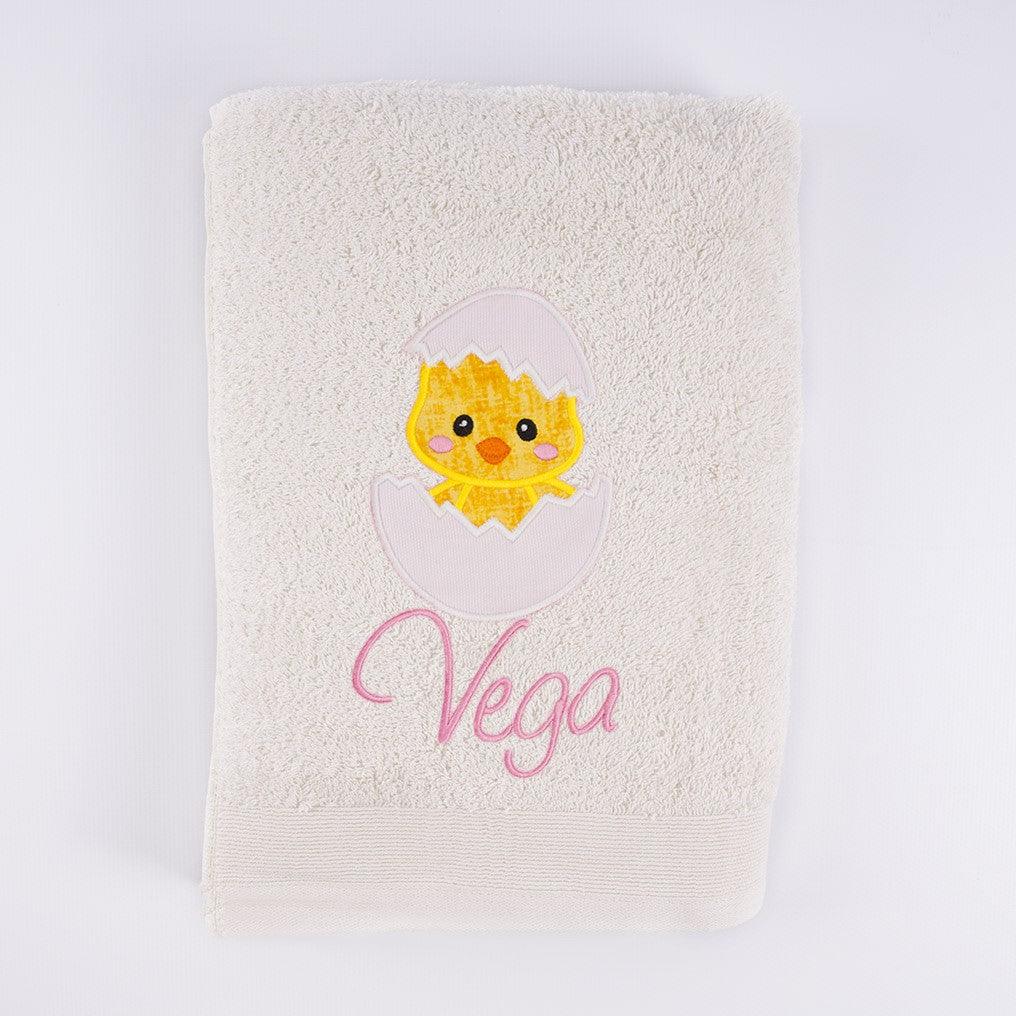 Toallas Personalizadas Pollito cascaron Nanetes - Nanetes #