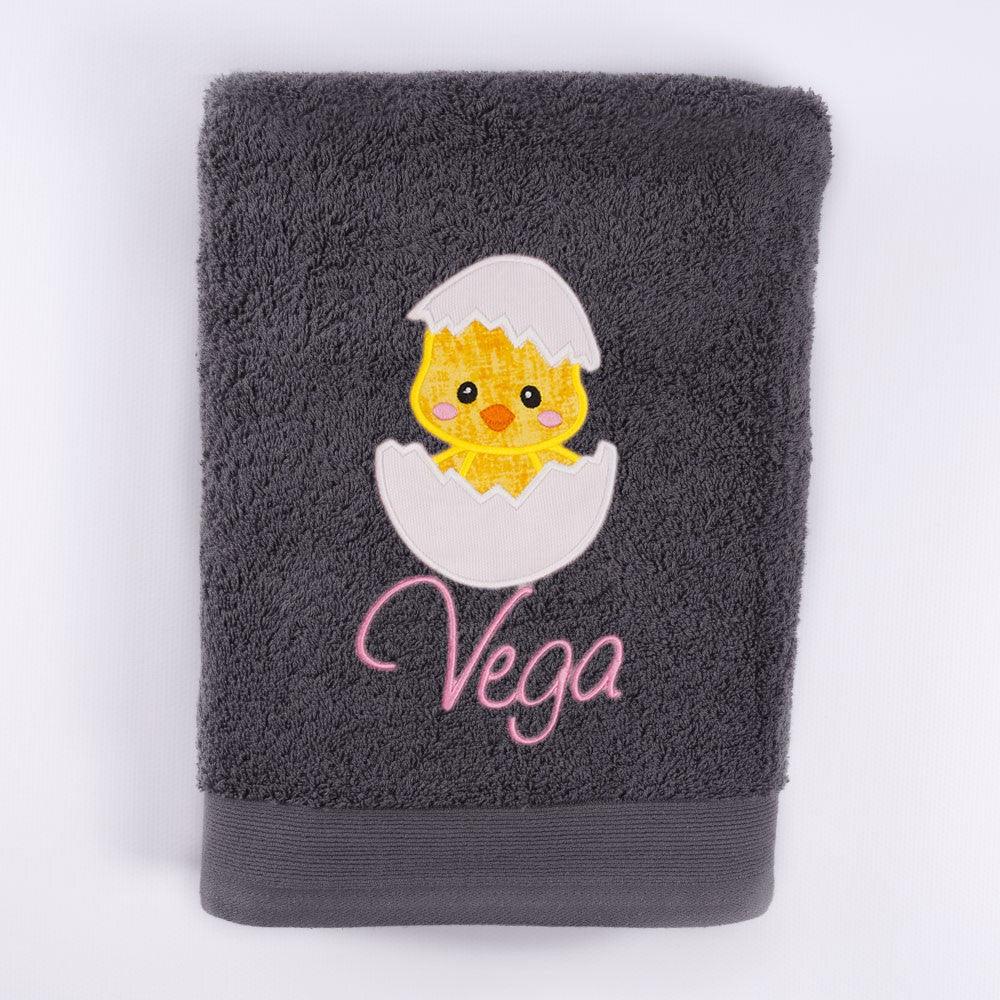 Toallas Personalizadas Pollito cascaron Nanetes - Nanetes #