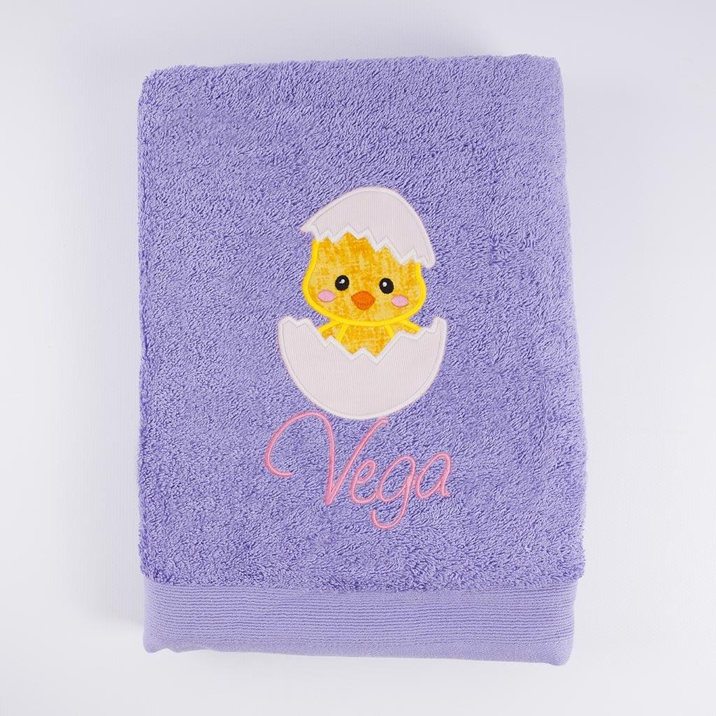 Toallas Personalizadas Pollito cascaron Nanetes - Nanetes #