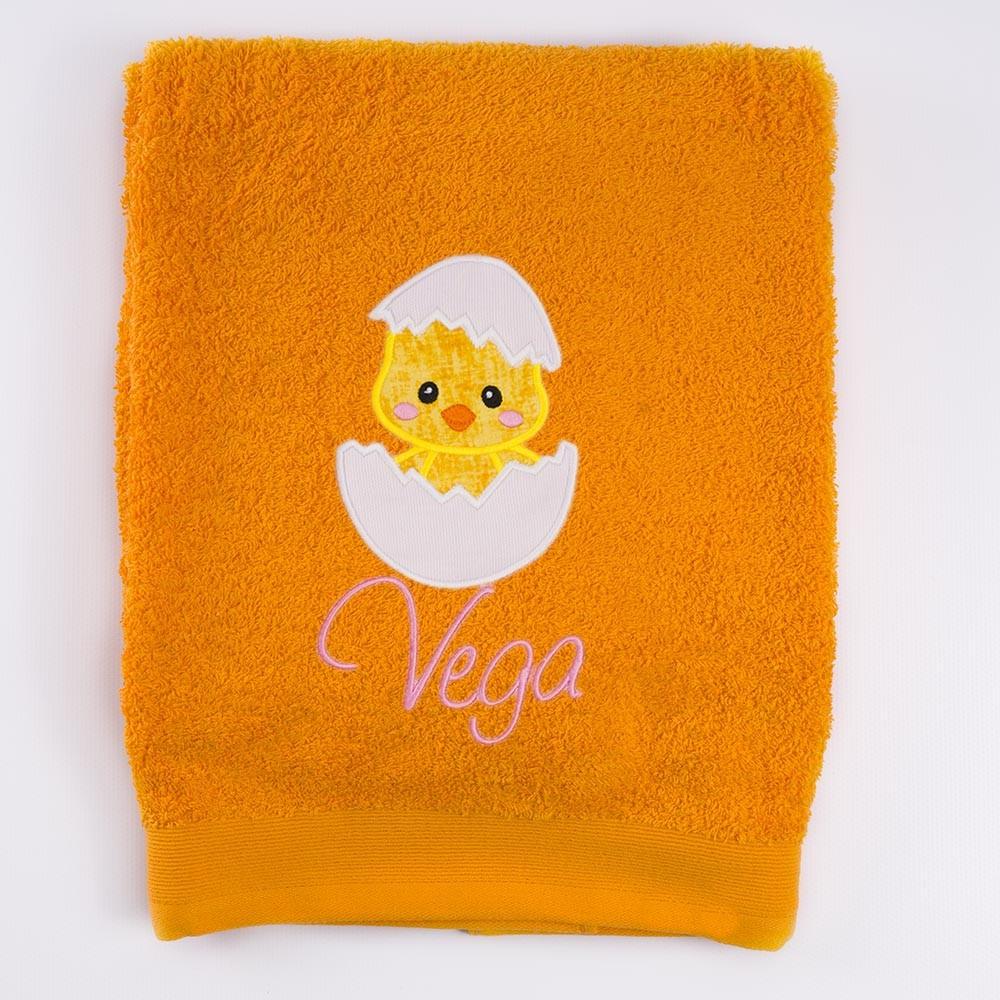 Toallas Personalizadas Pollito cascaron Nanetes - Nanetes #