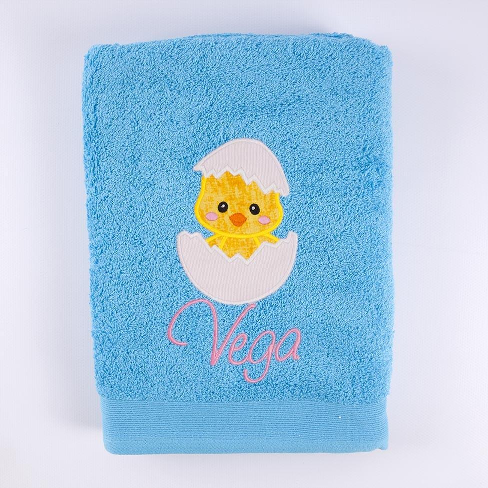 Toallas Personalizadas Pollito cascaron Nanetes