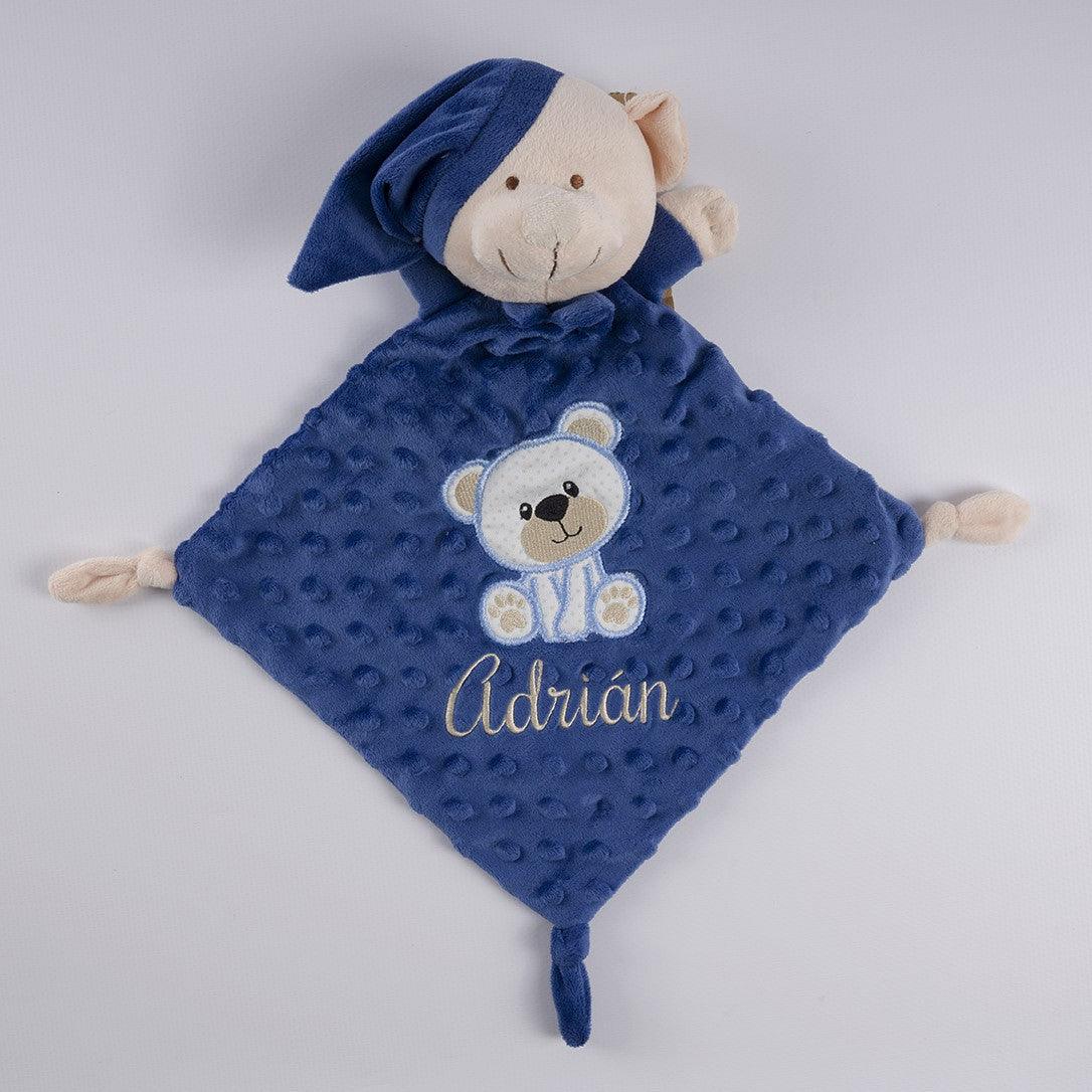 Dou Dou Personalizado Bebé Osito Tela Nanetes - Nanetes