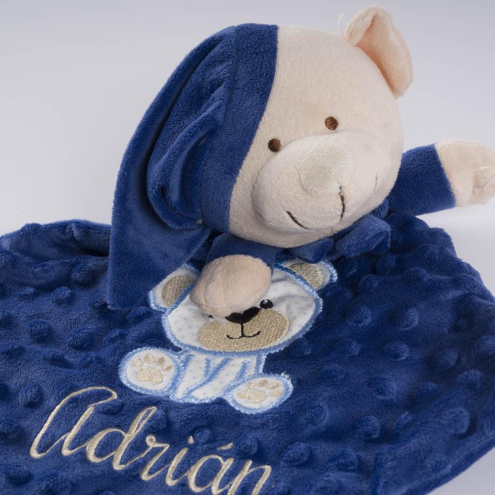 Dou Dou Personalizado Bebé Osito Tela Nanetes - Nanetes