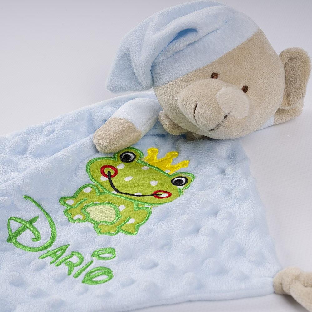 Dou Dou Personalizado Bebé Rana Príncipe Nanetes - Nanetes
