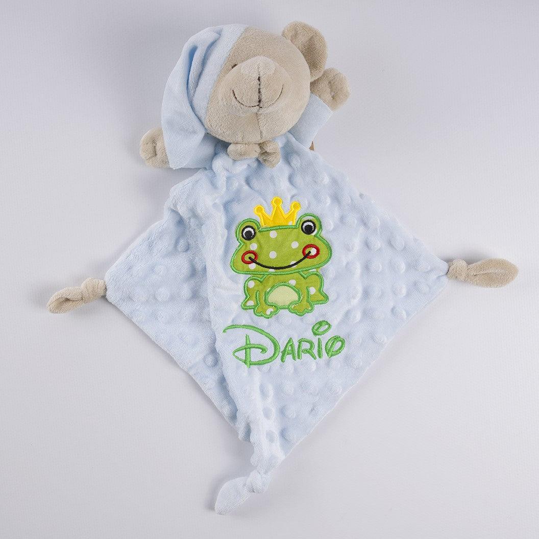 Dou Dou Personalizado Bebé Rana Príncipe Nanetes - Nanetes