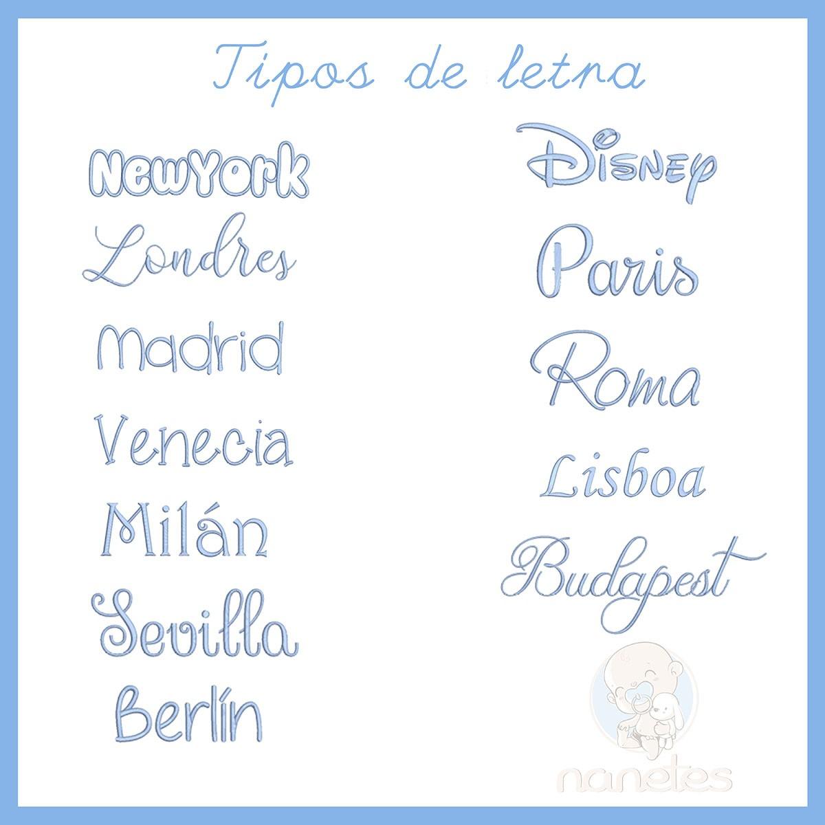 Toallas Personalizadas Infantiles Bordada Gato Nanetes - Nanetes #