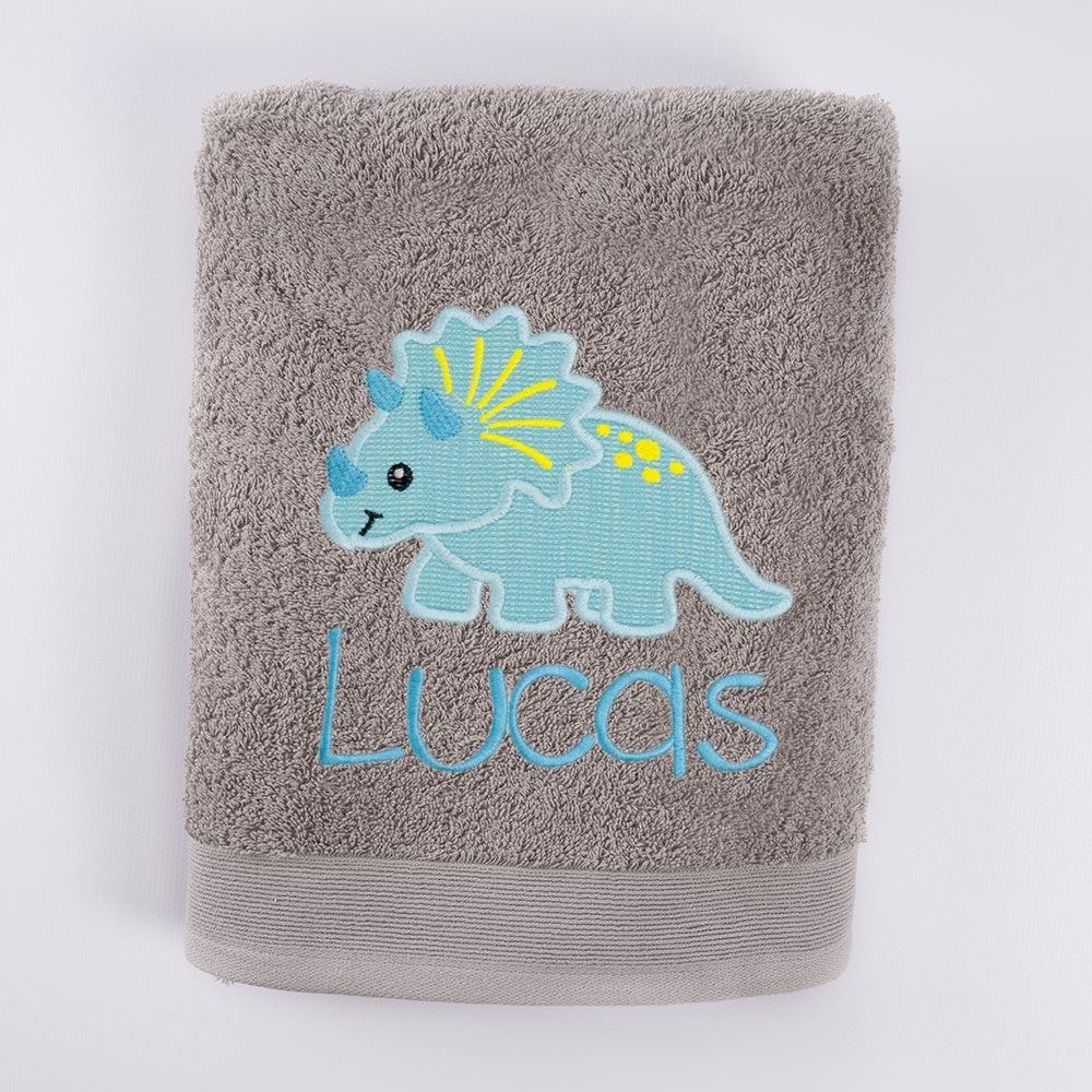 Toallas Personalizadas Infantiles Triceratops Nanetes - Nanetes #