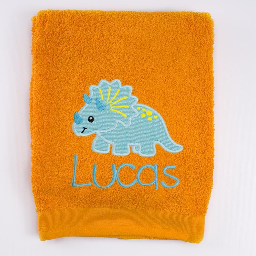 Toallas Personalizadas Infantiles Triceratops Nanetes - Nanetes #