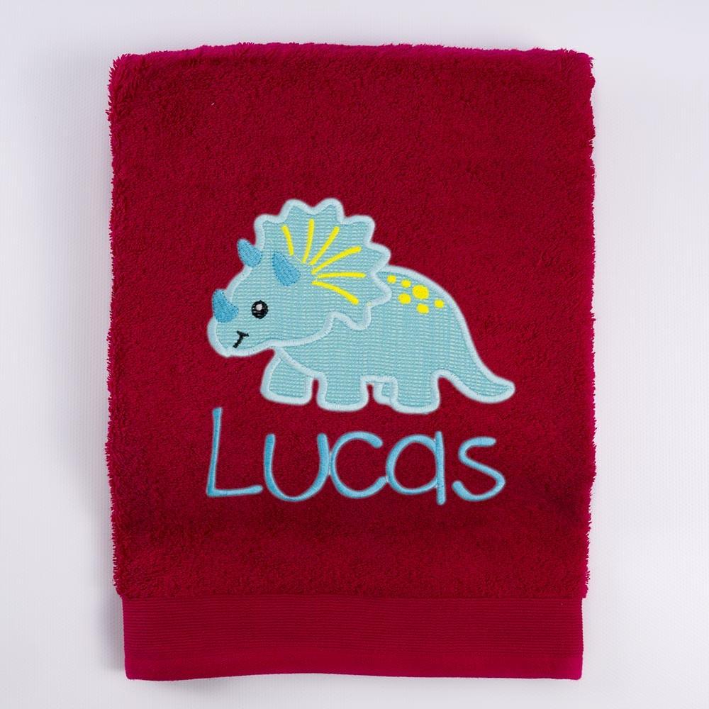 Toallas Personalizadas Infantiles Triceratops Nanetes - Nanetes #