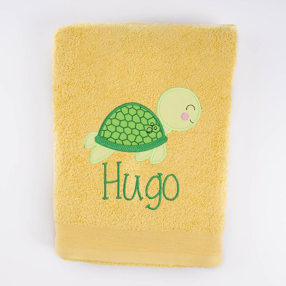 Toallas Personalizadas Bordada Tortuga Nanetes - Nanetes #