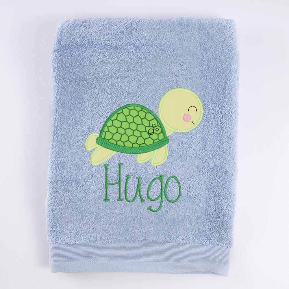 Toallas Personalizadas Bordada Tortuga Nanetes - Nanetes #