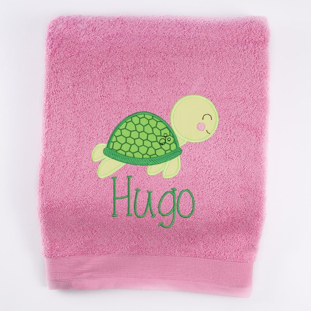 Toallas Personalizadas Bordada Tortuga Nanetes
