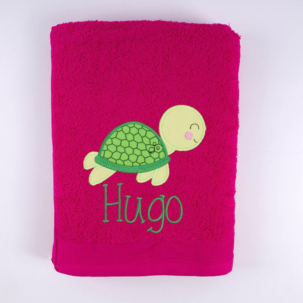 Toallas Personalizadas Bordada Tortuga Nanetes