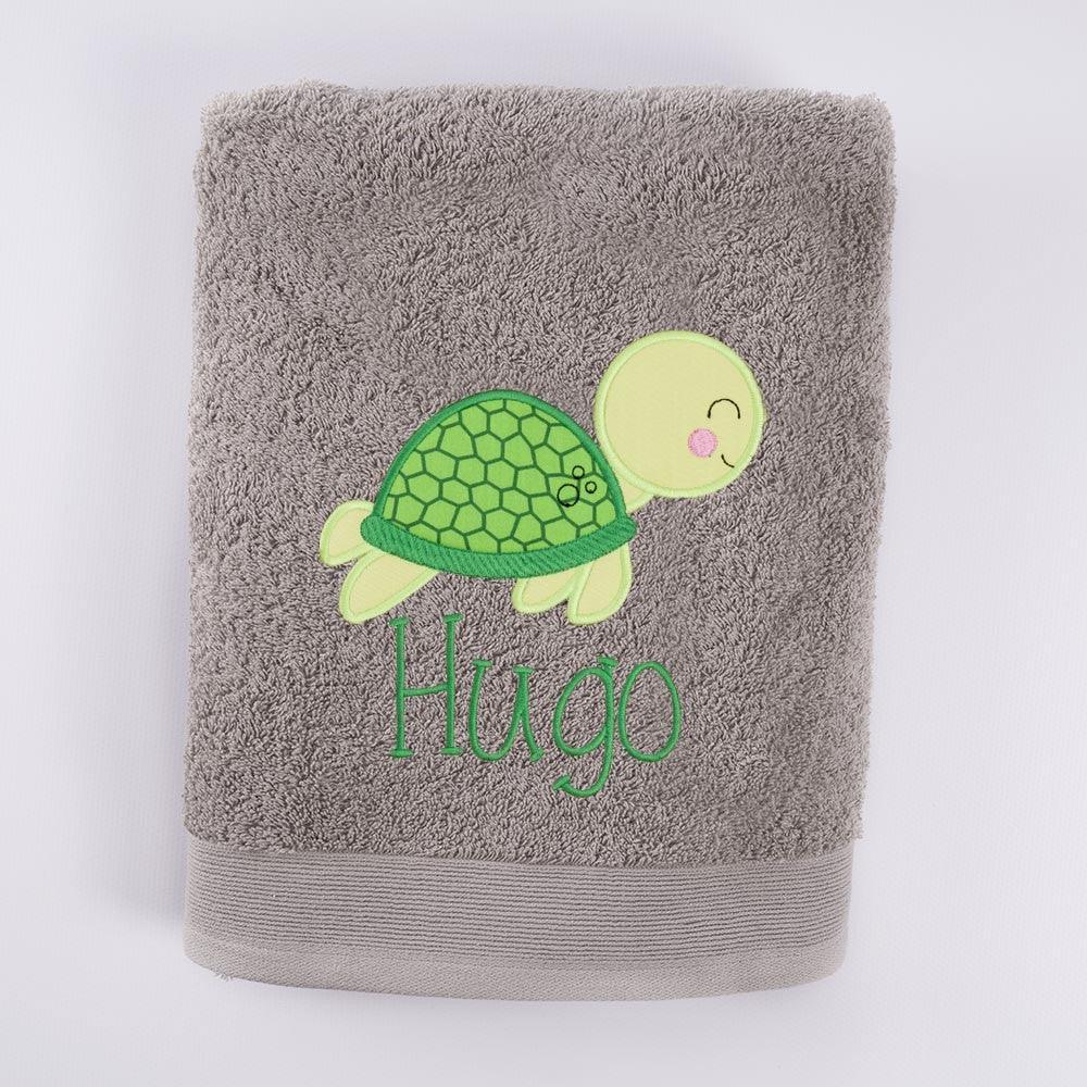 Toallas Personalizadas Bordada Tortuga Nanetes