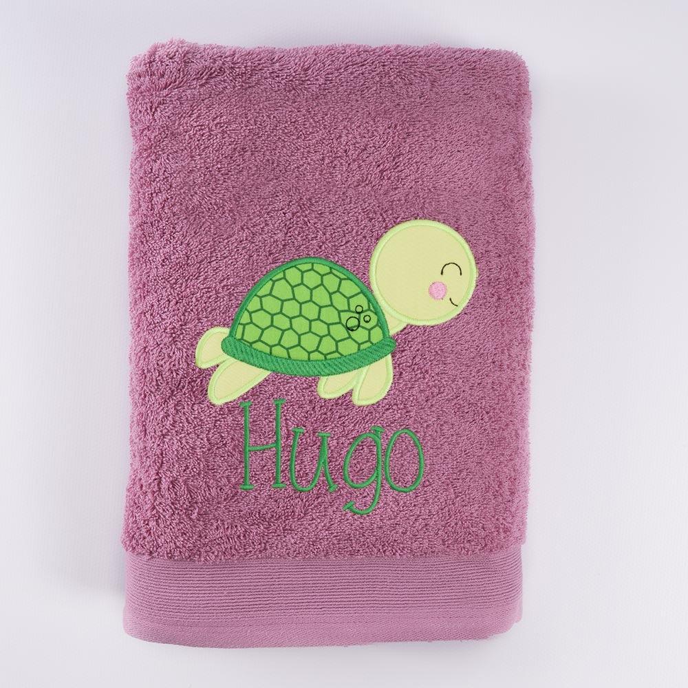 Toallas Personalizadas Bordada Tortuga Nanetes