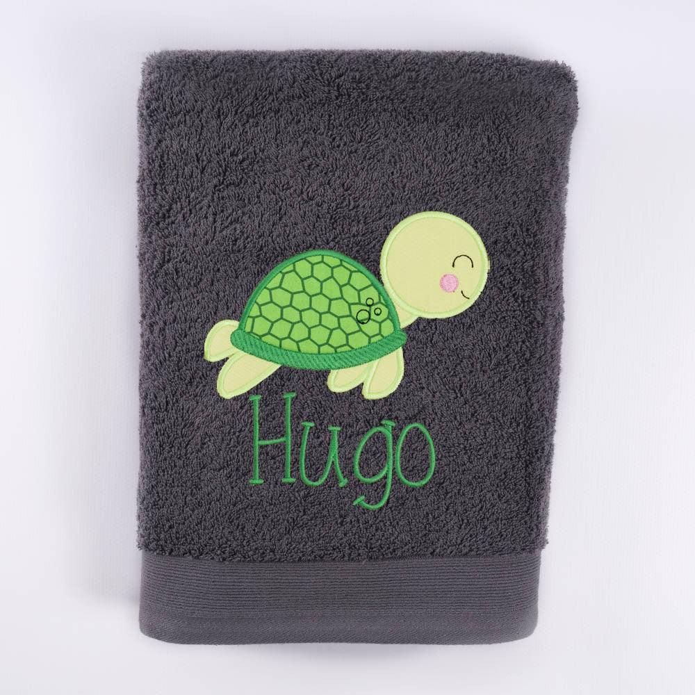 Toallas Personalizadas Bordada Tortuga Nanetes