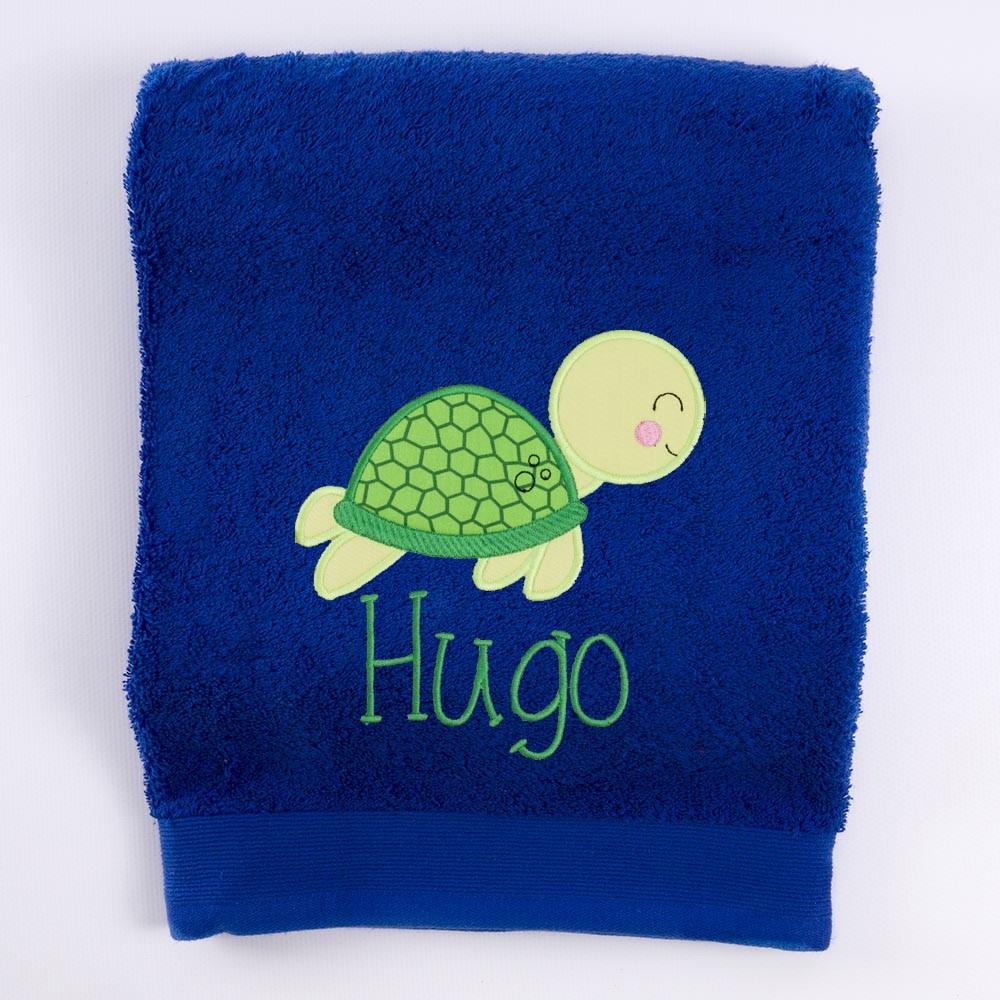 Toallas Personalizadas Bordada Tortuga Nanetes