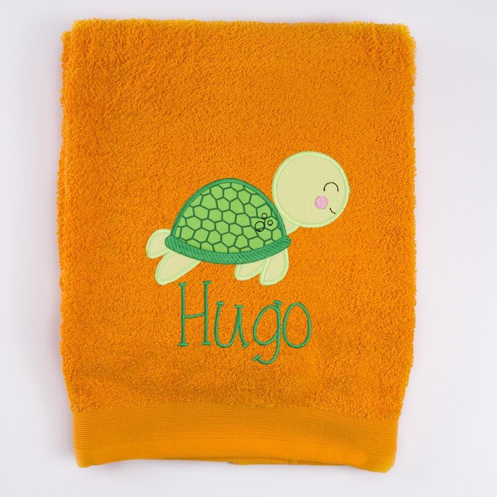 Toallas Personalizadas Bordada Tortuga Nanetes