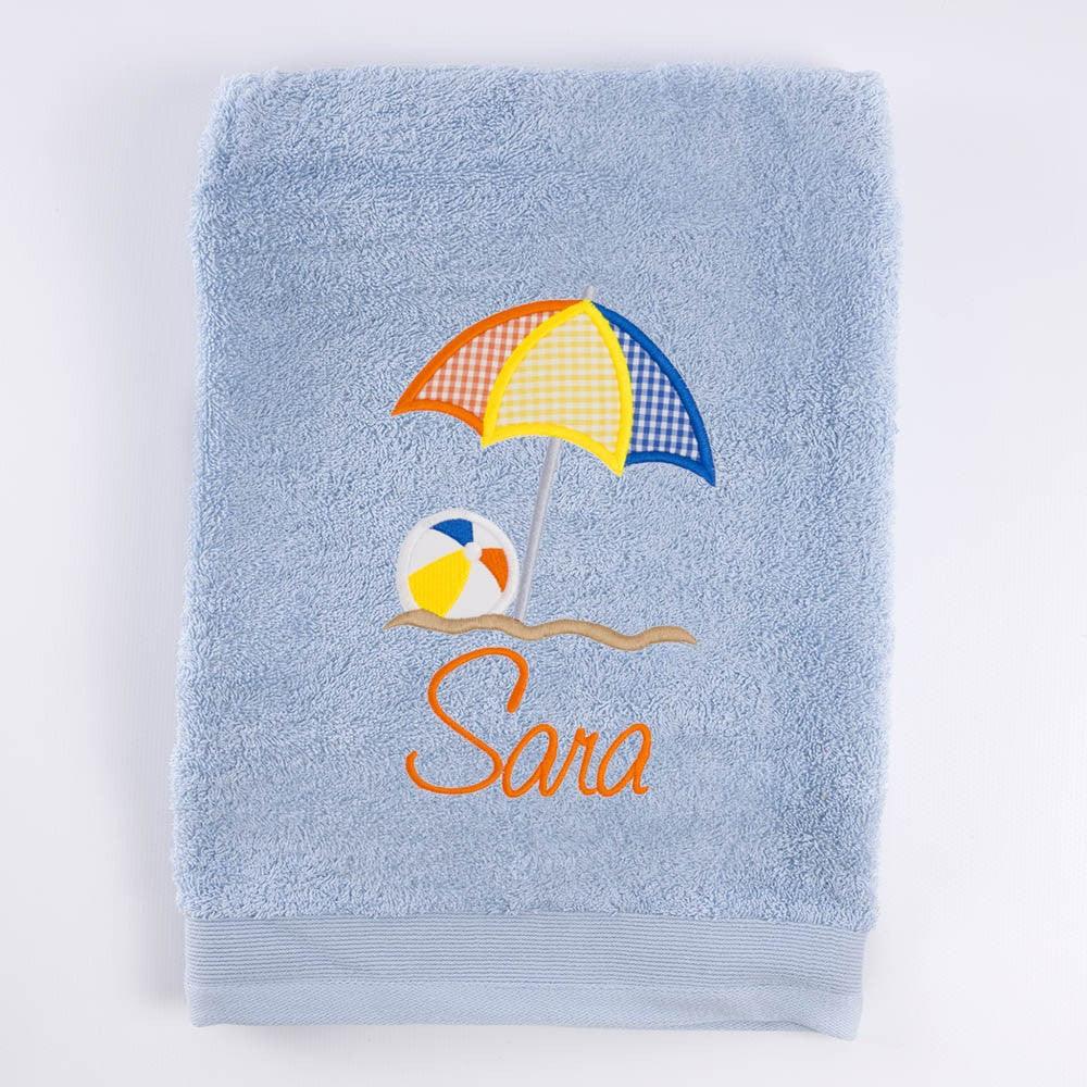 Toallas Personalizadas Playa Sombrilla Nanetes - Nanetes #