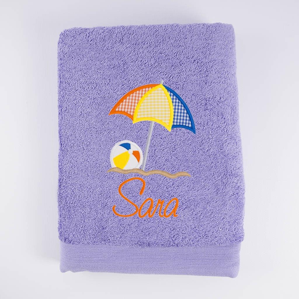 Toallas Personalizadas Playa Sombrilla Nanetes - Nanetes #