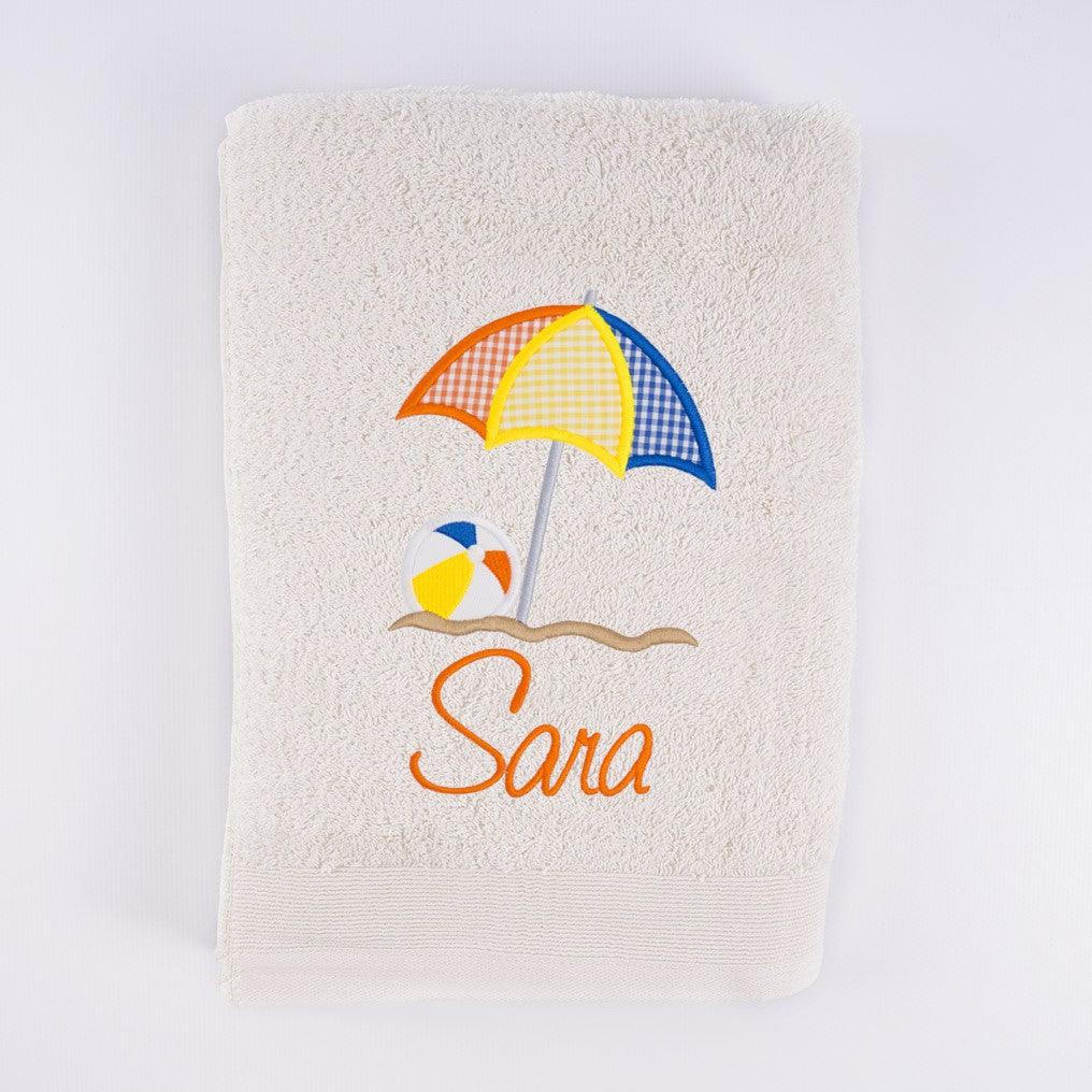 Toallas Personalizadas Playa Sombrilla Nanetes - Nanetes #