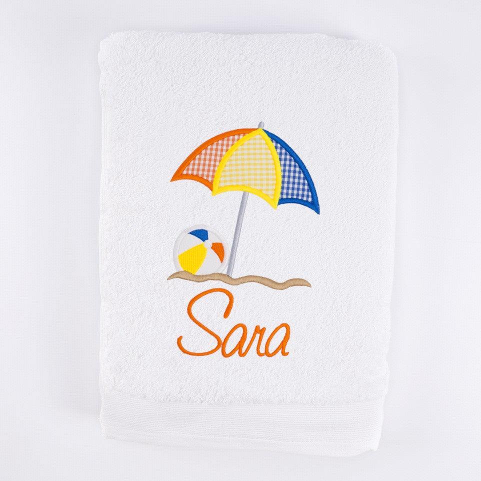 Toallas Personalizadas Playa Sombrilla Nanetes - Nanetes #