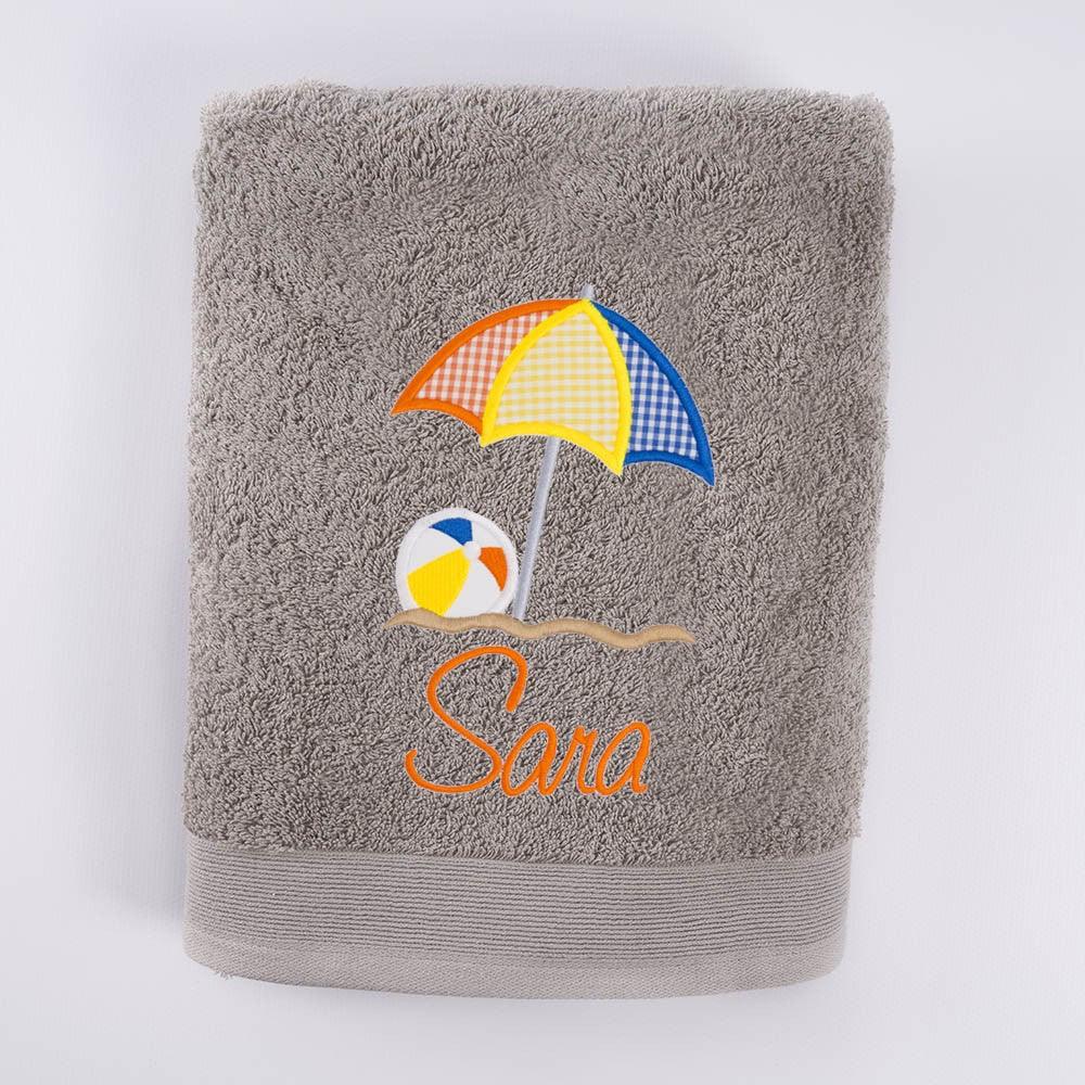 Toallas Personalizadas Playa Sombrilla Nanetes