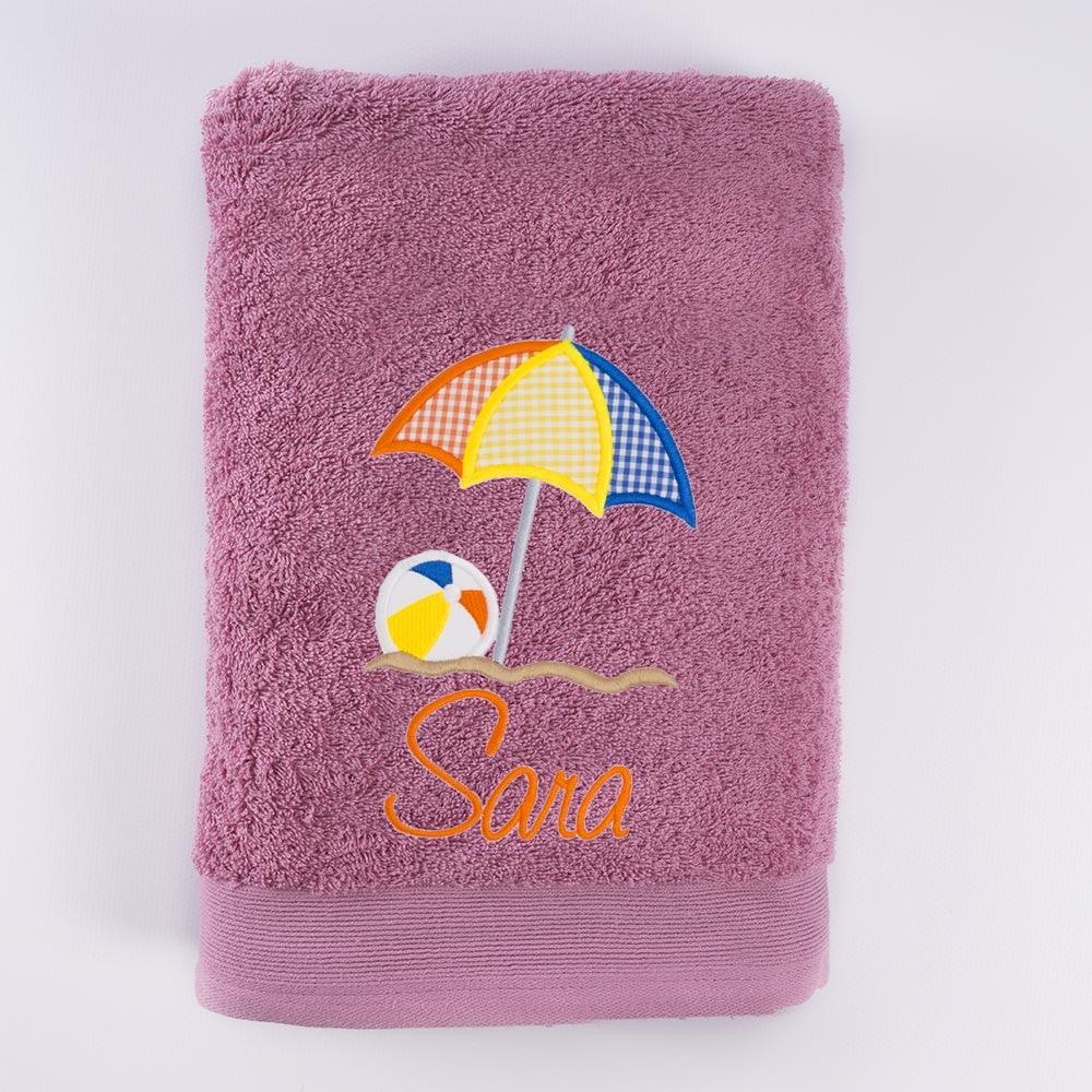 Toallas Personalizadas Playa Sombrilla Nanetes