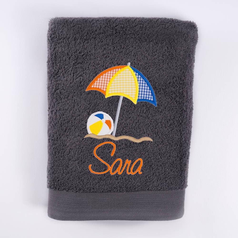 Toallas Personalizadas Playa Sombrilla Nanetes