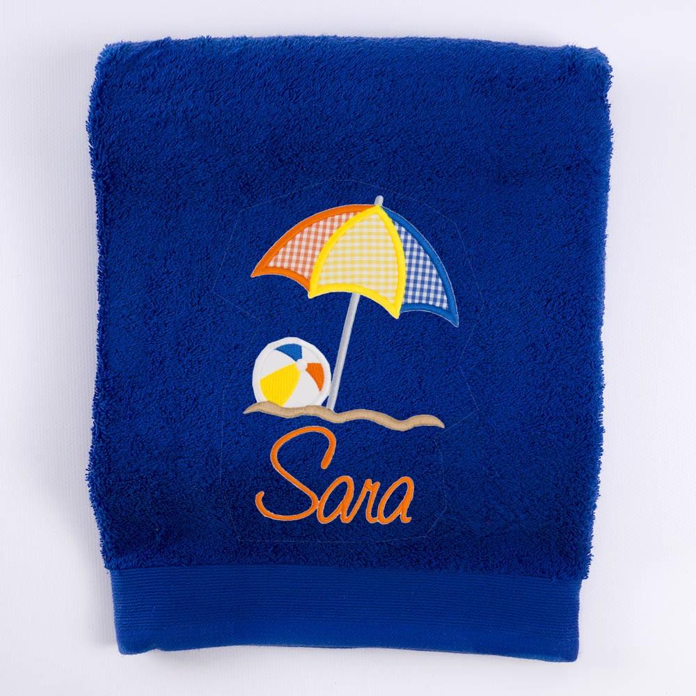 Toallas Personalizadas Playa Sombrilla Nanetes - Nanetes #
