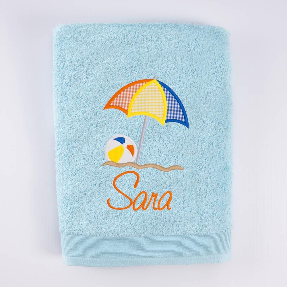 Toallas Personalizadas Playa Sombrilla Nanetes