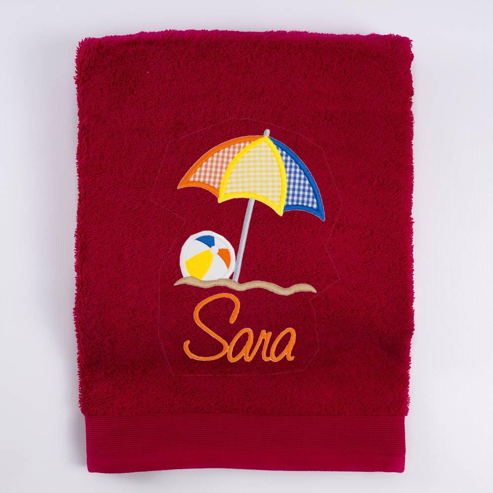 Toallas Personalizadas Playa Sombrilla Nanetes - Nanetes #